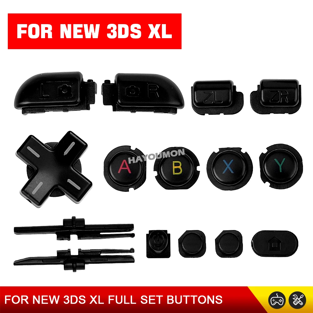 ABXY D-Pad Buttons For NEW 3DS - đánh giá và giá Gaming Console Buttons