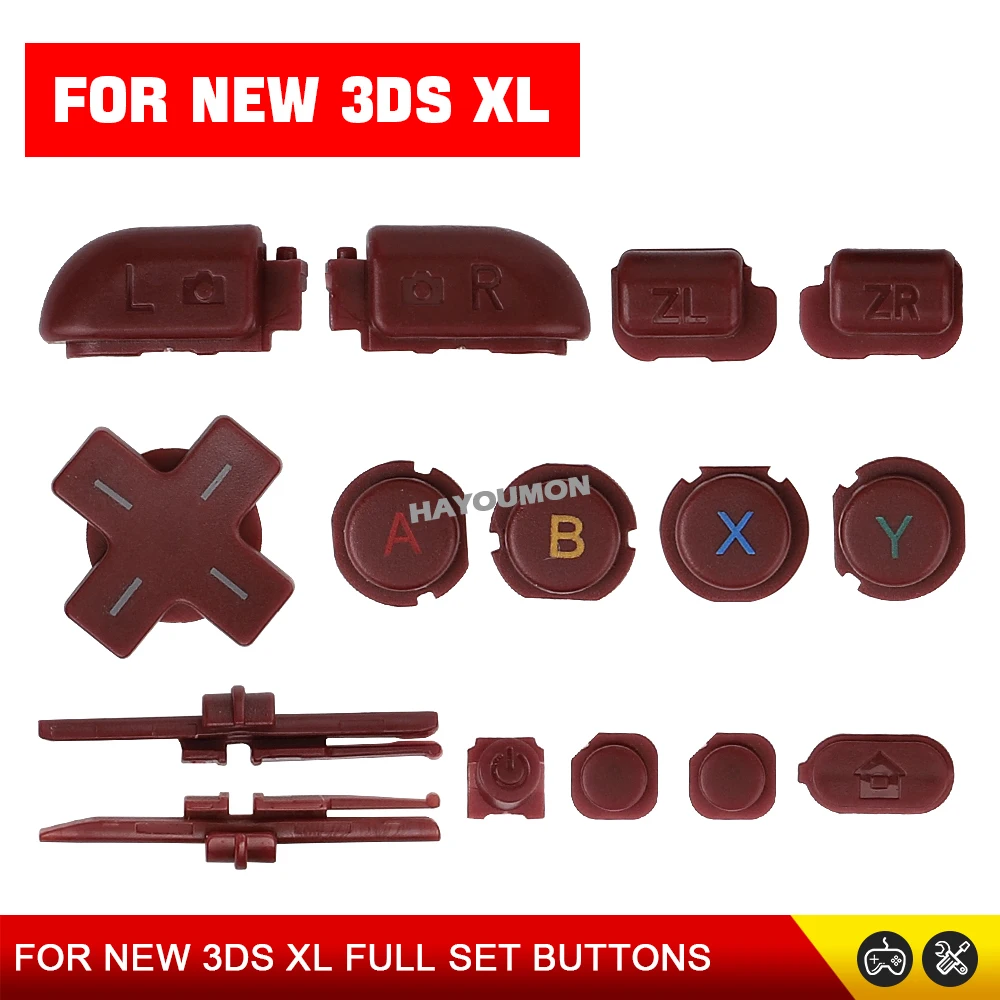 ABXY D-Pad Buttons For NEW 3DS - đánh giá và giá Gaming Console Buttons