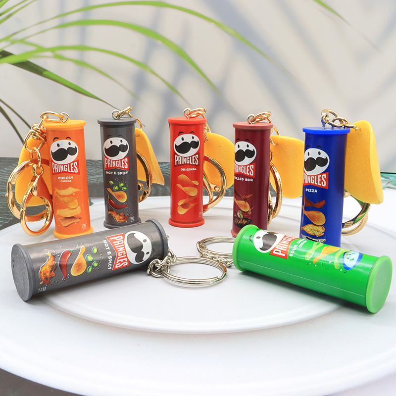 Creative Potato Chip Keychain  - đánh giá và giá Gaming Console Keychain