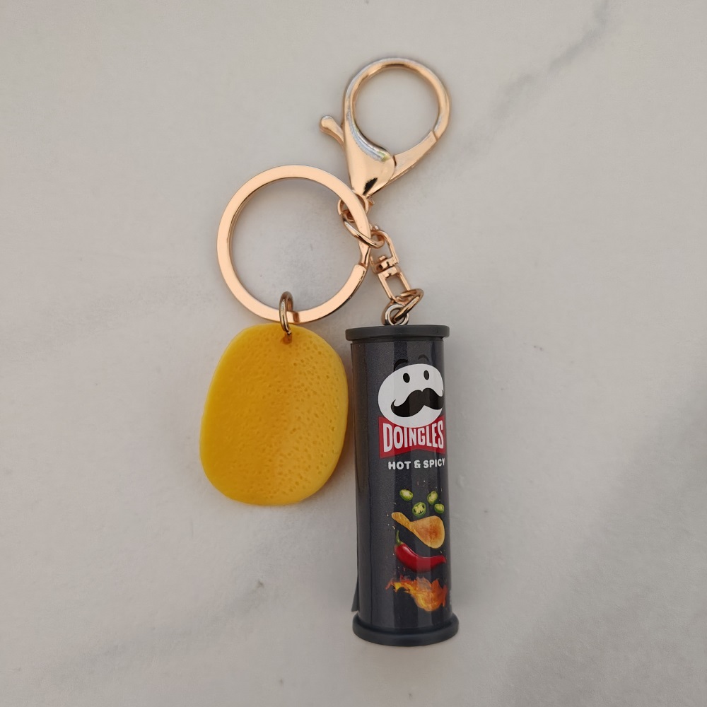 Creative Potato Chip Keychain  - đánh giá và giá Gaming Console Keychain