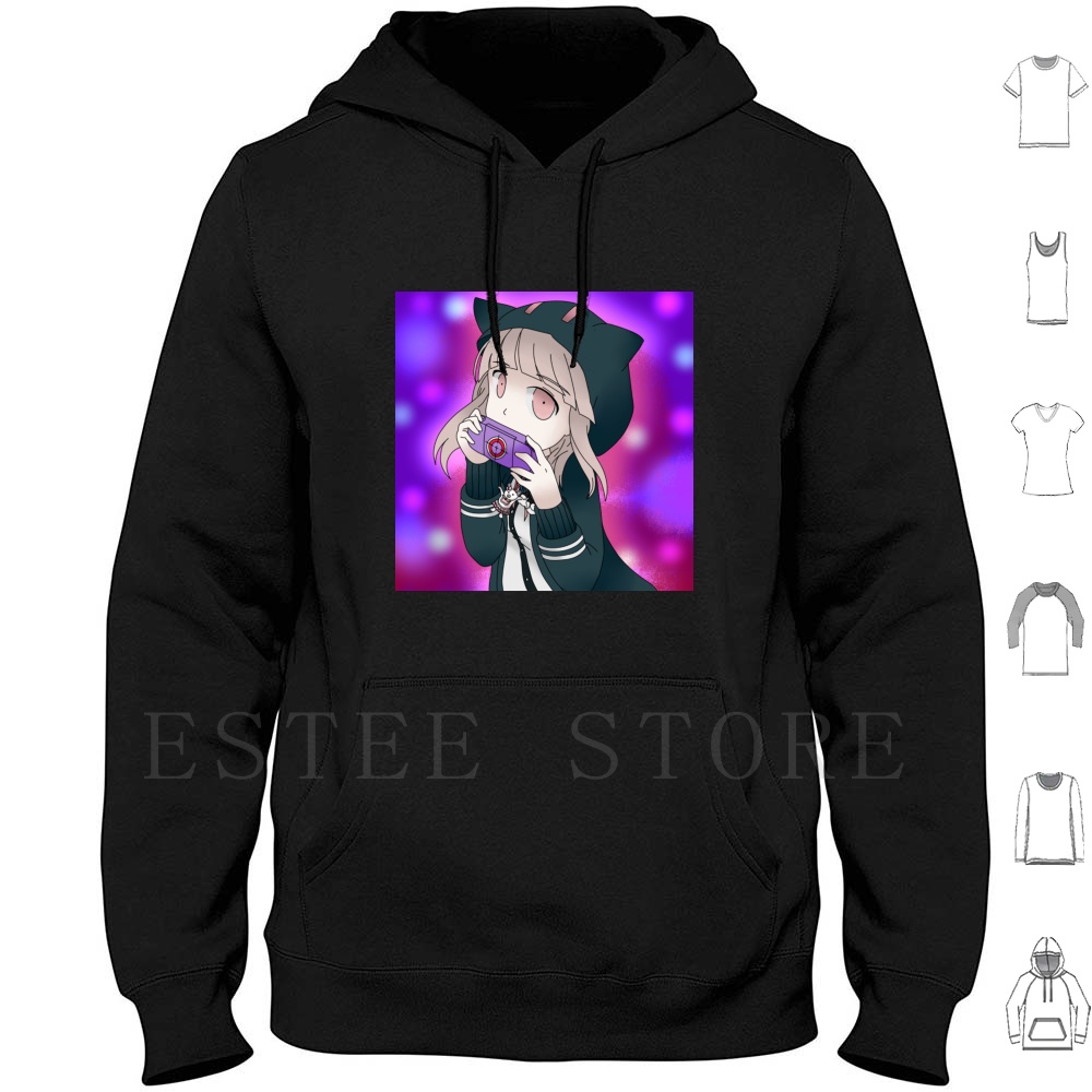 Chiaki Nanami Hoodies Long Sle - đánh giá và giá Gaming Console Keychain