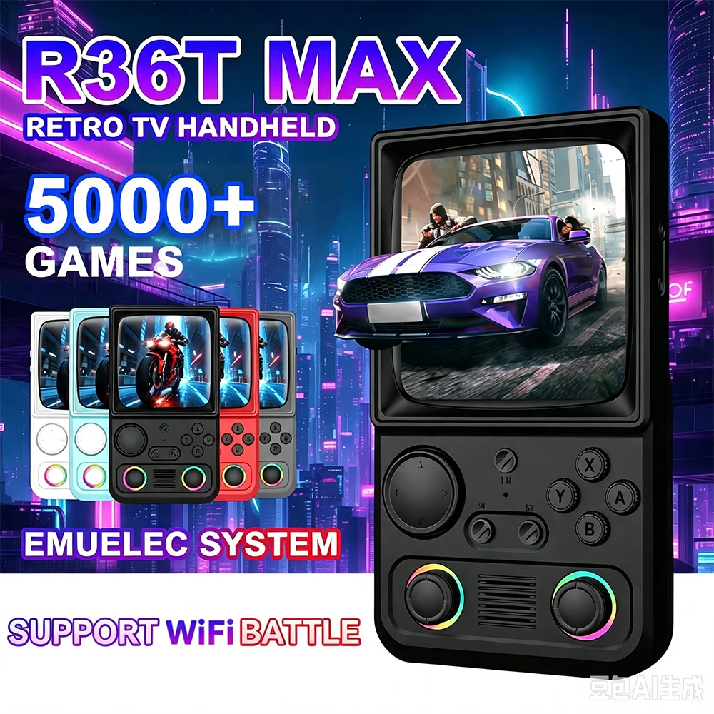 AiSLPC R40 Handheld Game Conso - đánh giá và giá Gaming Console Under 5000