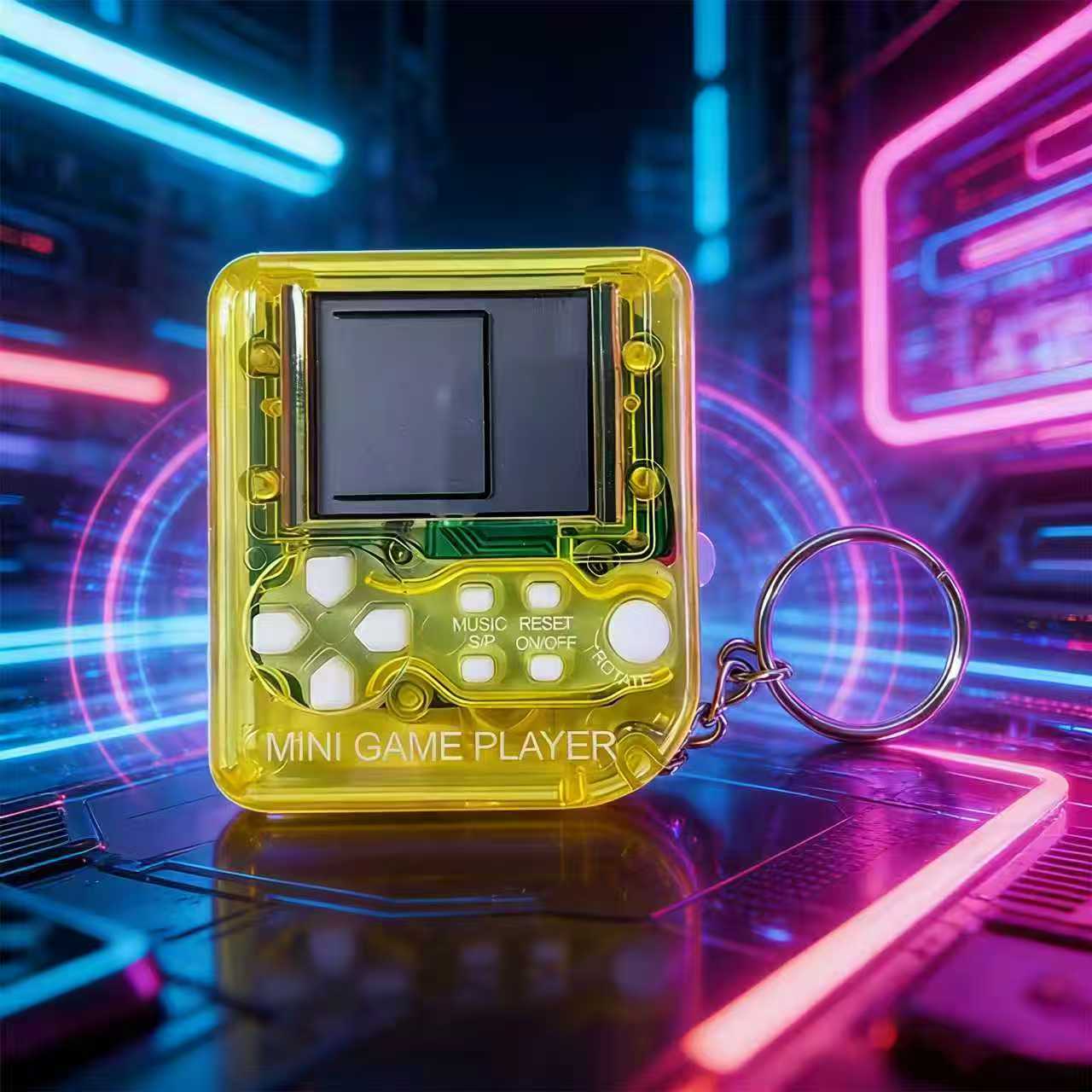 Retro Mini Handheld Game Conso - đánh giá và giá Gaming Console Keychain