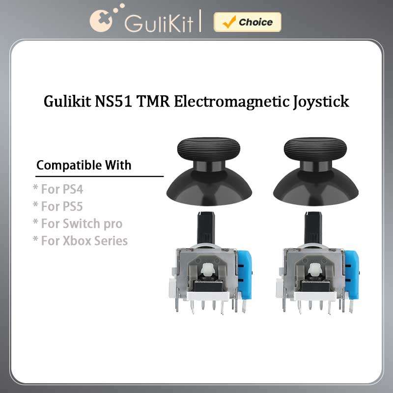 GuliKit NS51 TMR Joystick with - đánh giá và giá Gaming Console Tv