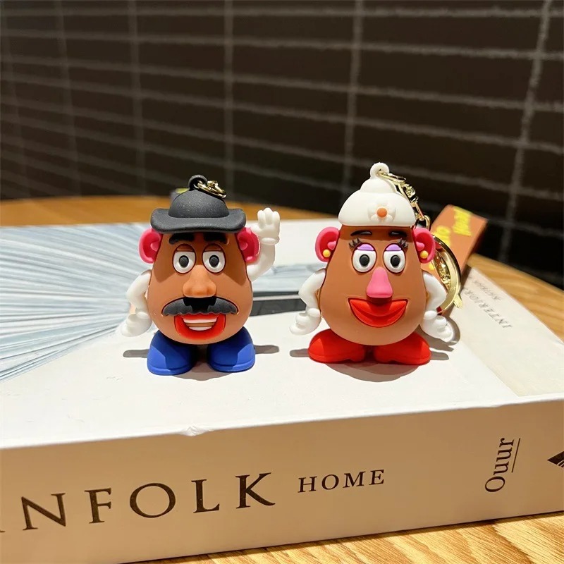 Cartoon Anime DSN Toy Story Ke - đánh giá và giá Gaming Console Keychain