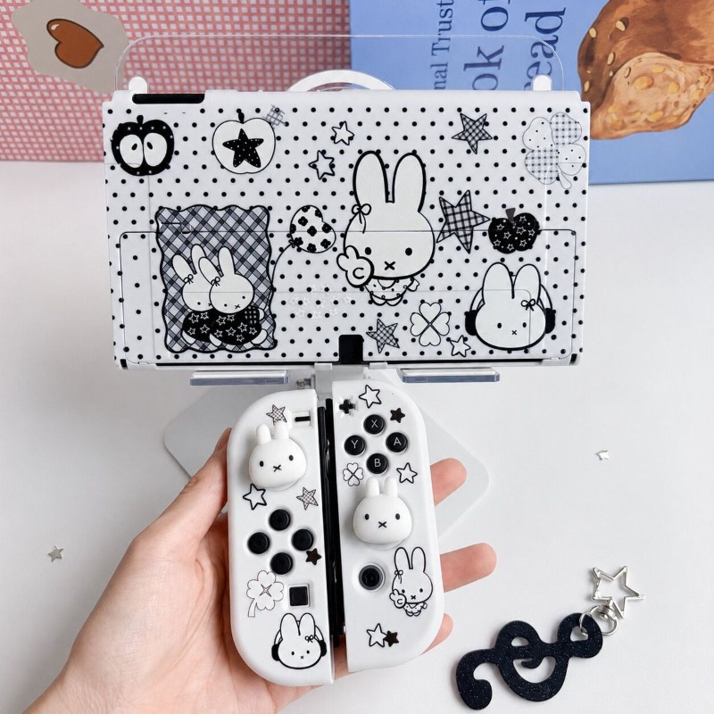 Cute Miffy Protective Case for - đánh giá và giá Gaming Console In Tv