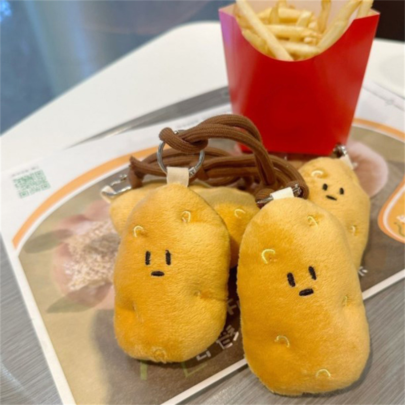 Plush Little Potato Hanging De - đánh giá và giá Gaming Console Keychain