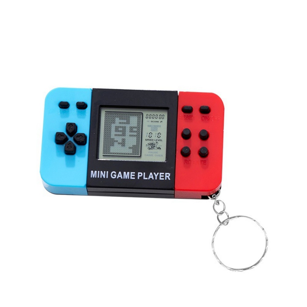 Classic Tetris Handheld Game C - đánh giá và giá Gaming Console Keychain