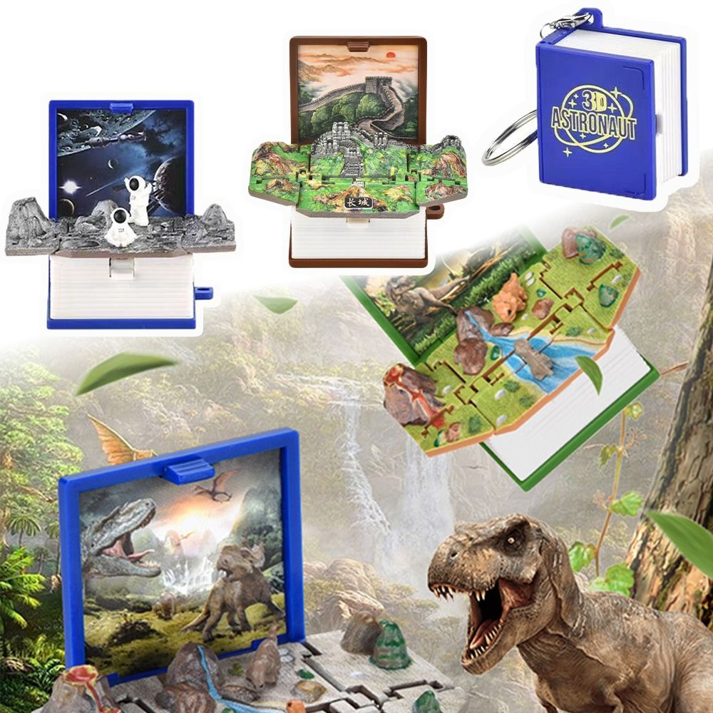 Handheld Game Folding Book Key - đánh giá và giá Gaming Console Keychain