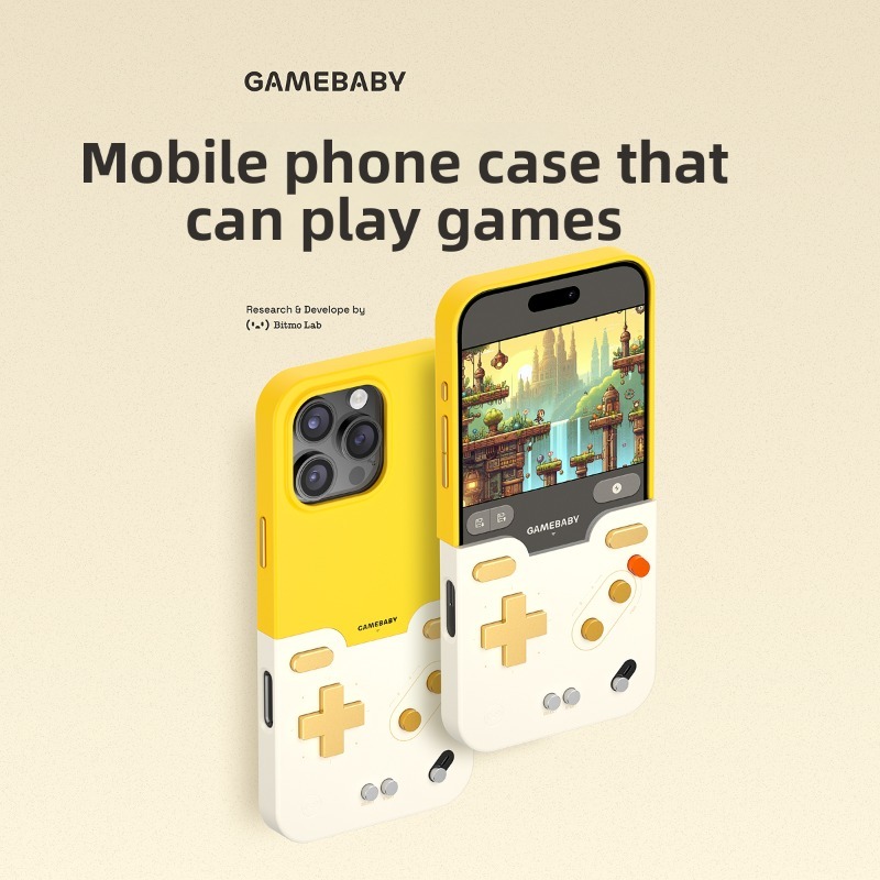 BitmoLab GAMEBABY Creative Ret - đánh giá và giá Gaming Console For Phone