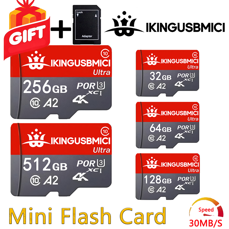 Memory Card 512GB 128GB 64GB T - đánh giá và giá Gaming Console For Phone