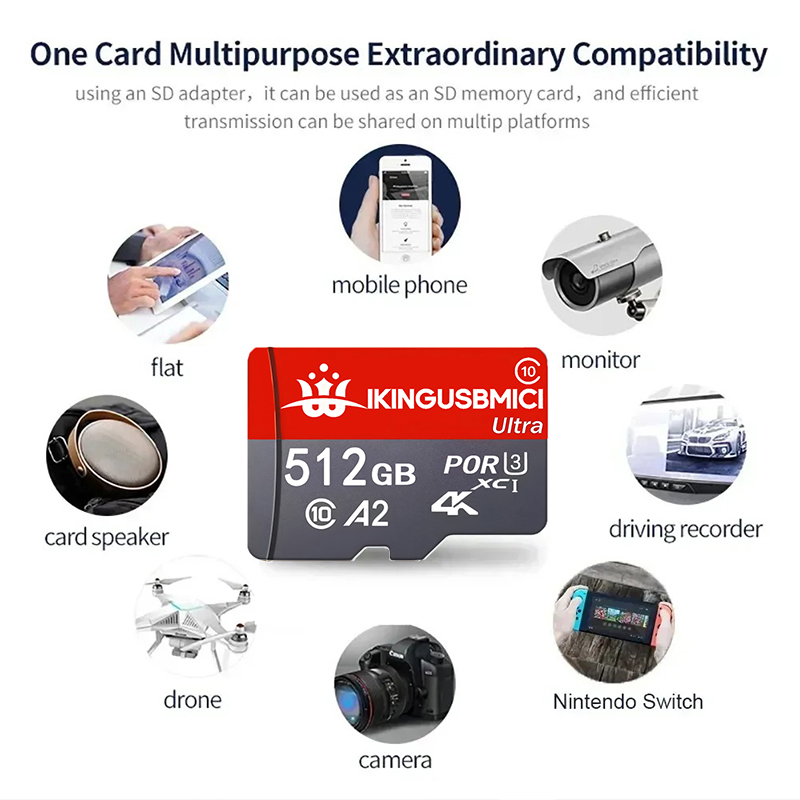 Memory Card 512GB 128GB 64GB T - đánh giá và giá Gaming Console For Phone