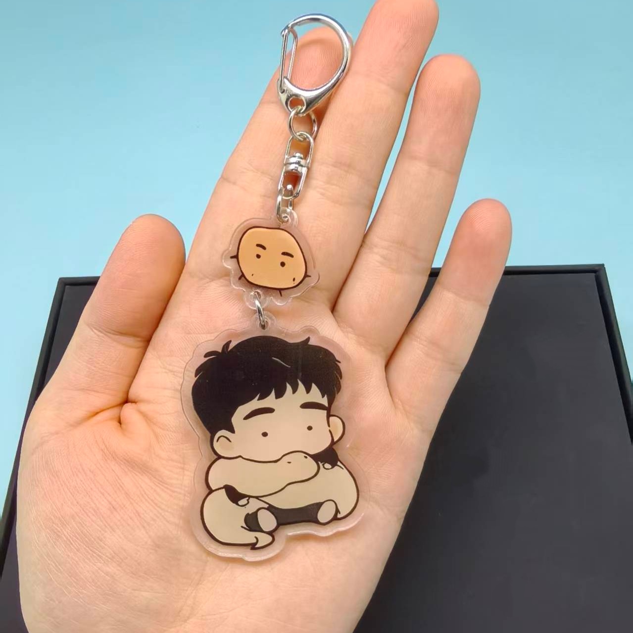 The Sacred Serpent's Seduction - đánh giá và giá Gaming Console Keychain