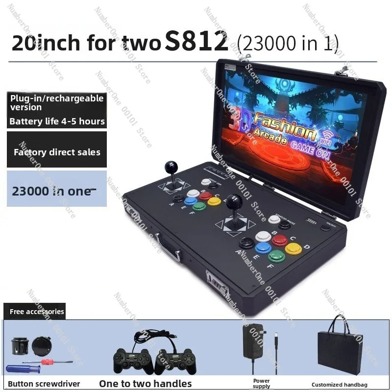 Portable Retro Arcade Game Con - đánh giá và giá Gaming Console In Tv