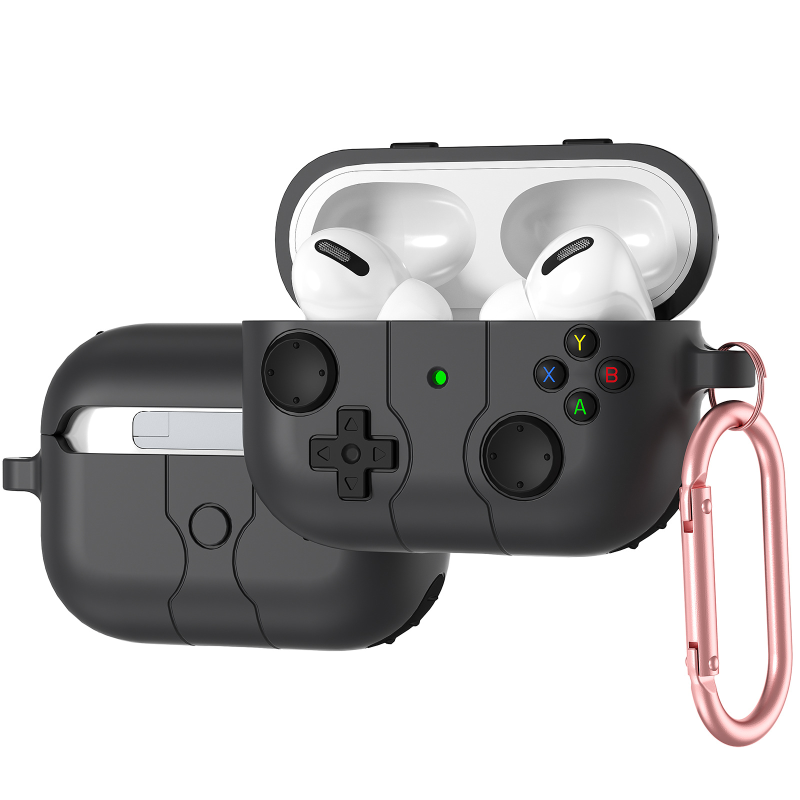 Case For AirPods Pro 3 2 4 3D  - đánh giá và giá Gaming Console Keychain
